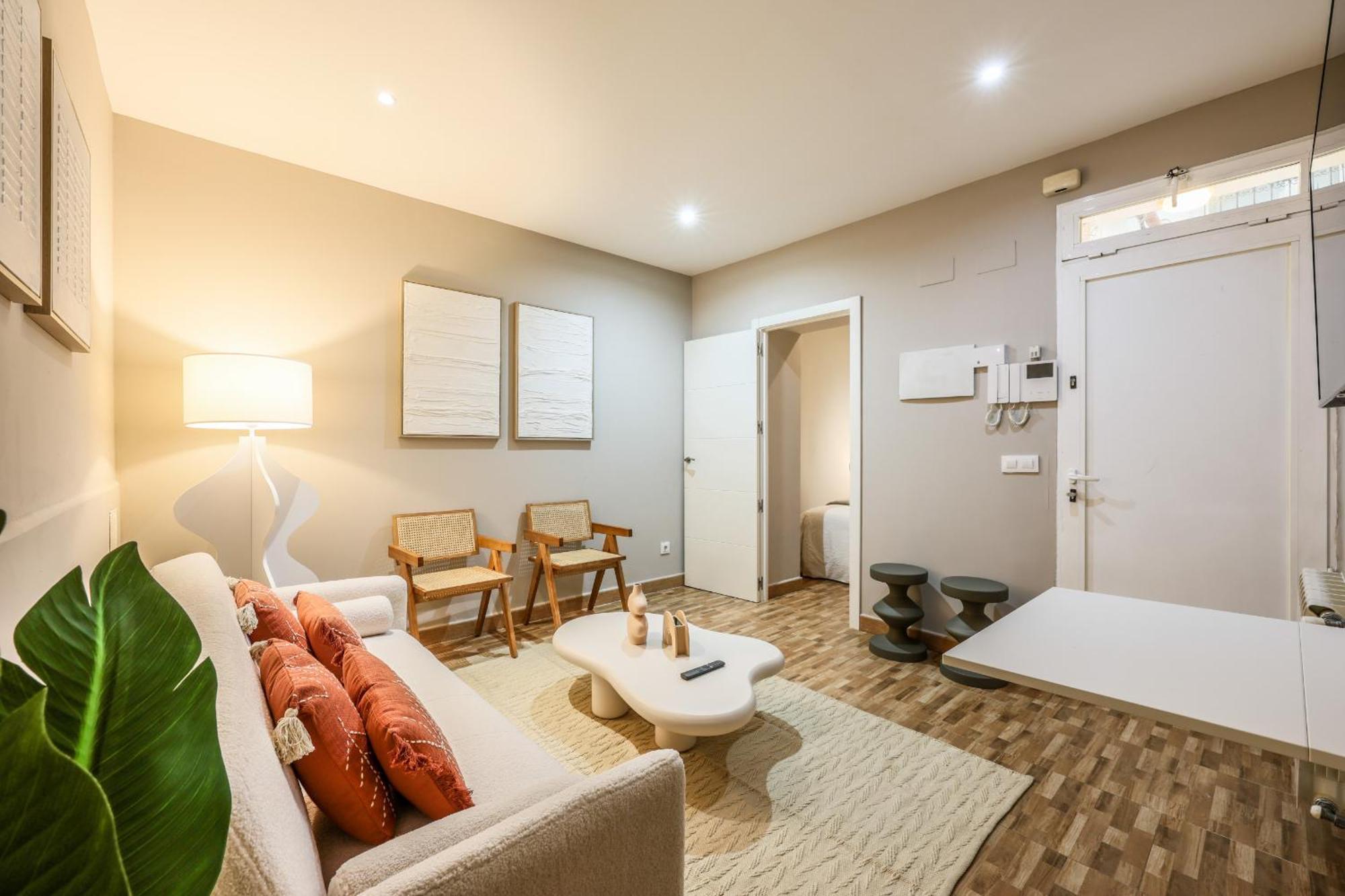 Nuevo Apartamento Funcional En Chamberi Madrid Exteriér fotografie