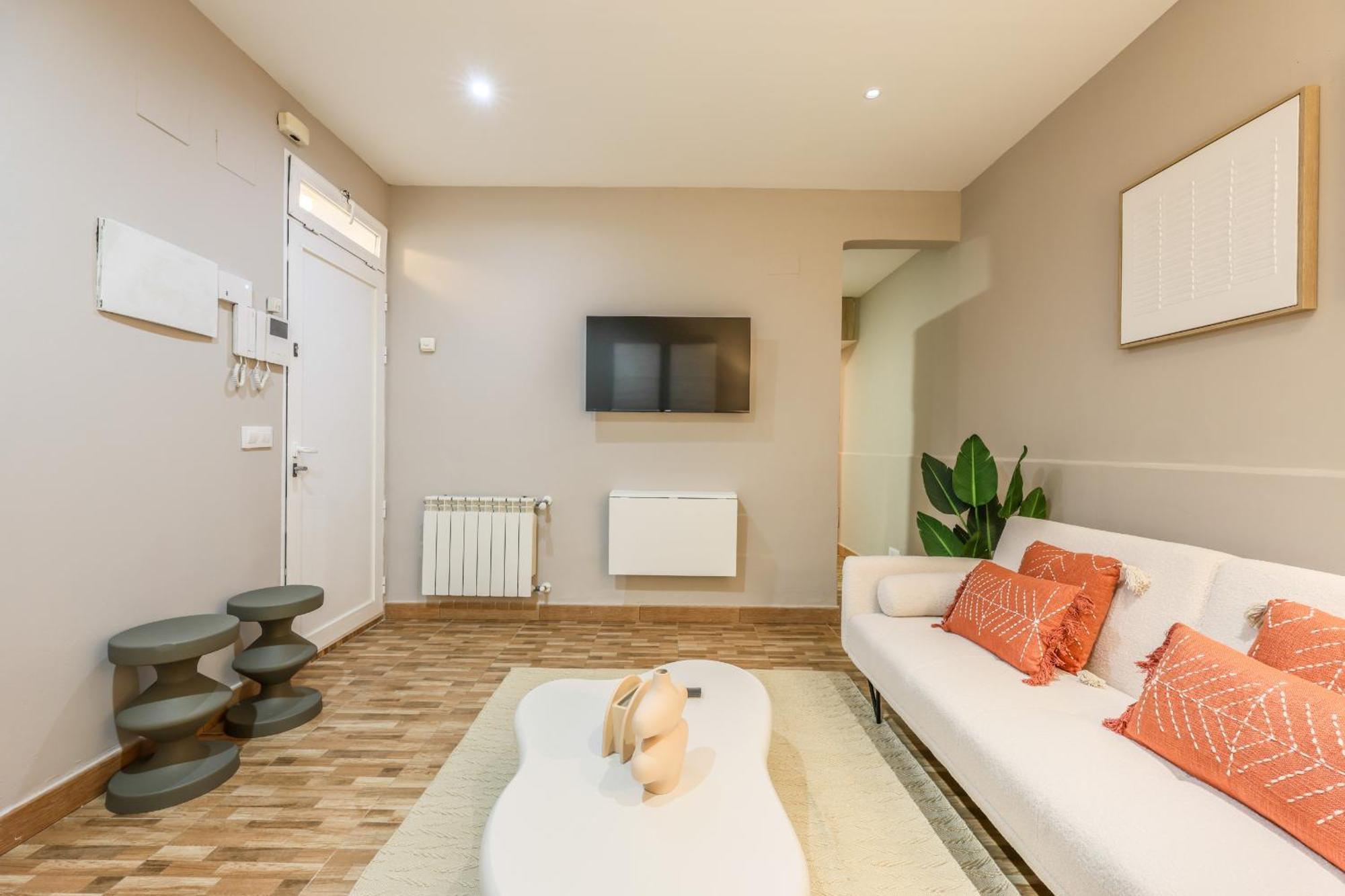 Nuevo Apartamento Funcional En Chamberi Madrid Exteriér fotografie