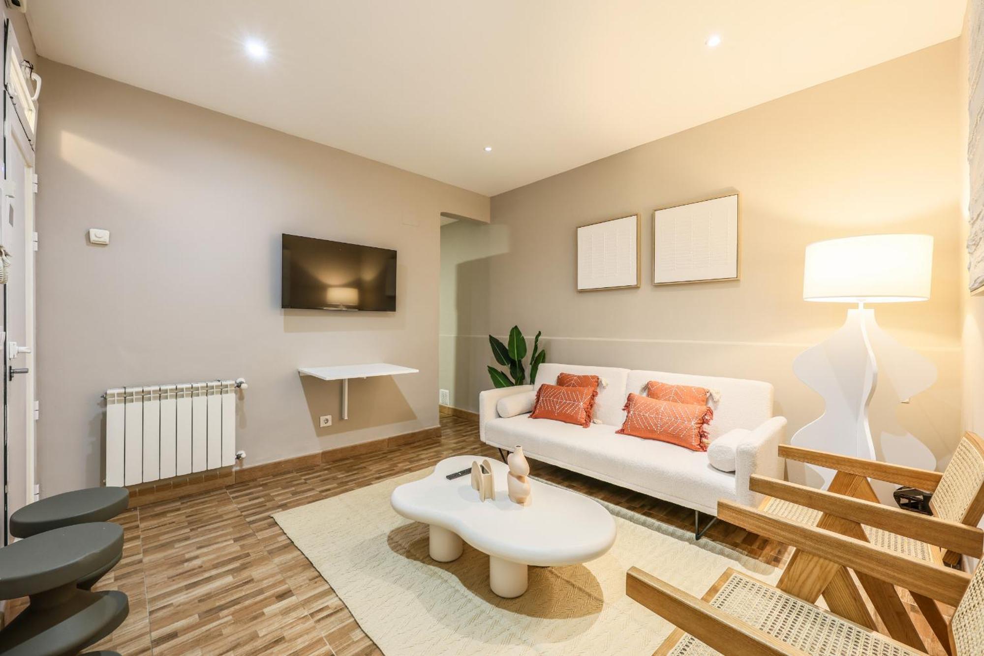 Nuevo Apartamento Funcional En Chamberi Madrid Exteriér fotografie
