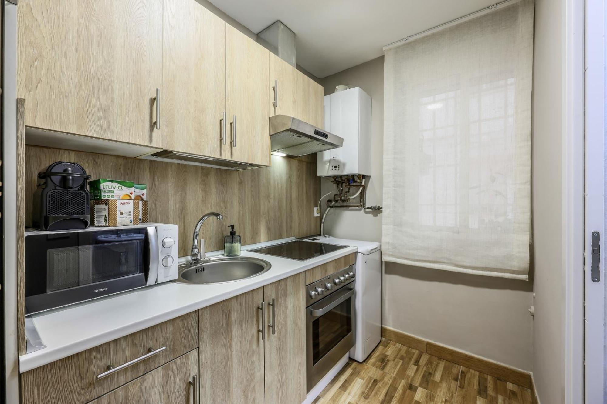 Nuevo Apartamento Funcional En Chamberi Madrid Exteriér fotografie