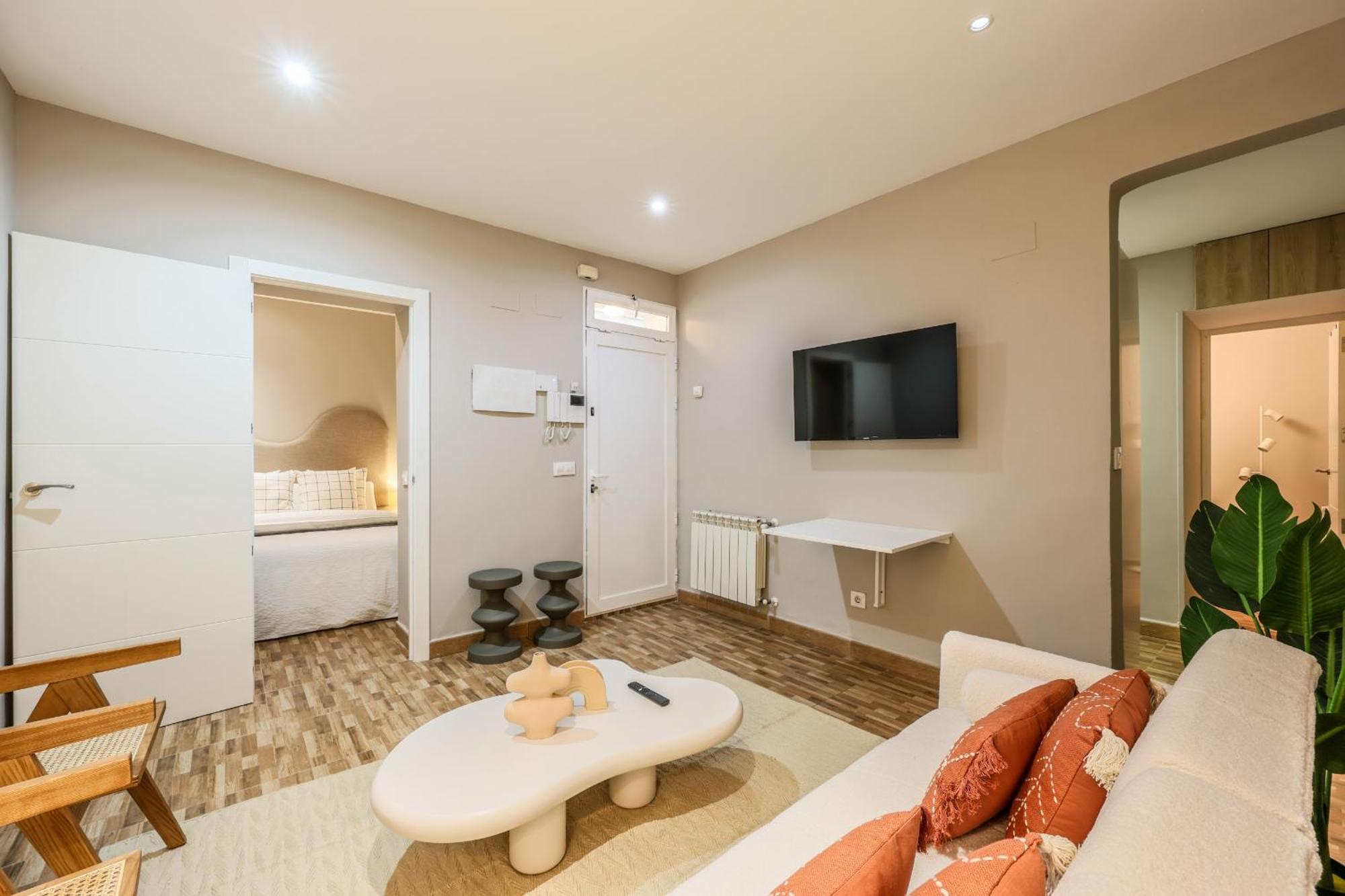 Nuevo Apartamento Funcional En Chamberi Madrid Exteriér fotografie