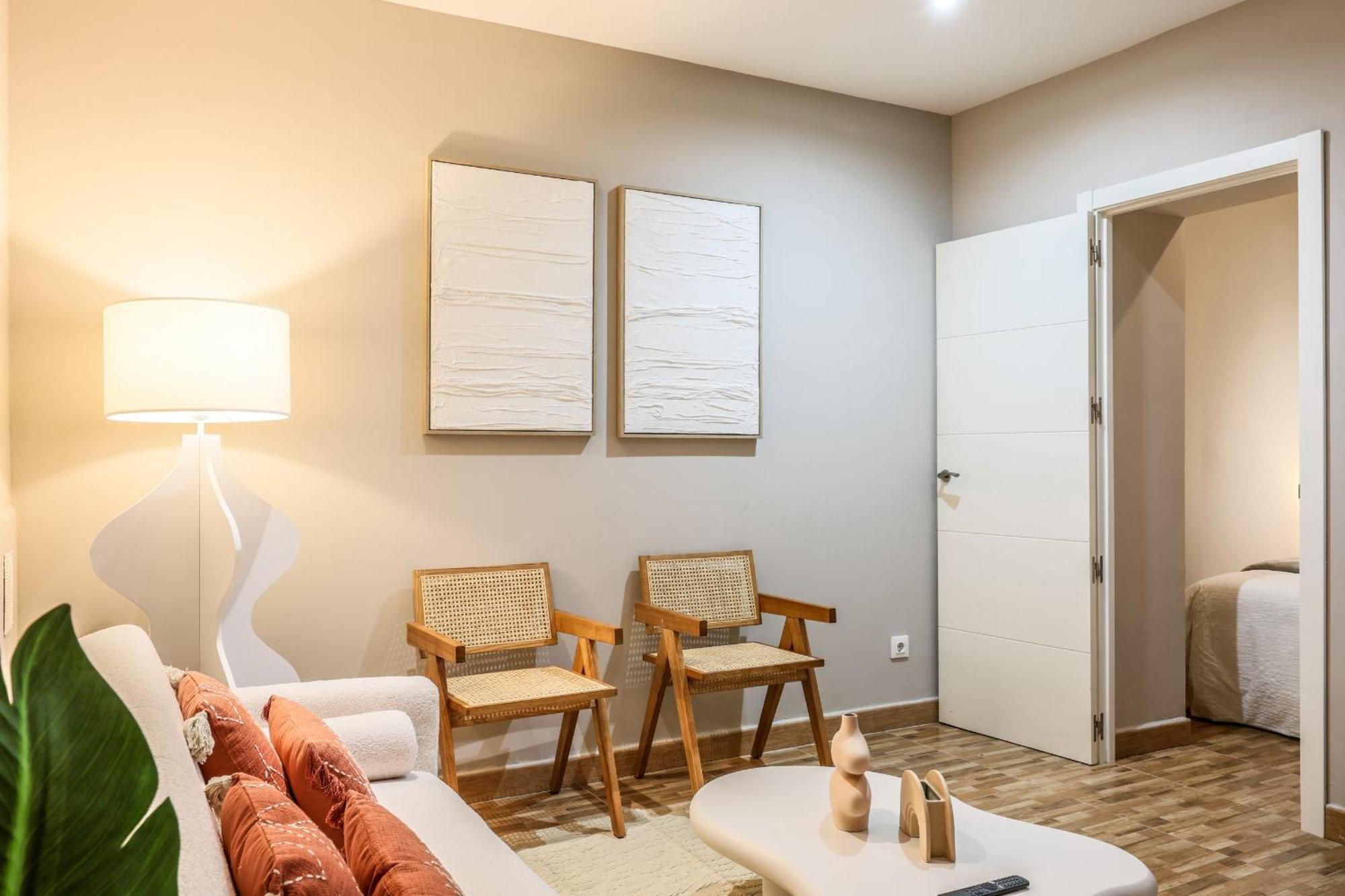 Nuevo Apartamento Funcional En Chamberi Madrid Exteriér fotografie