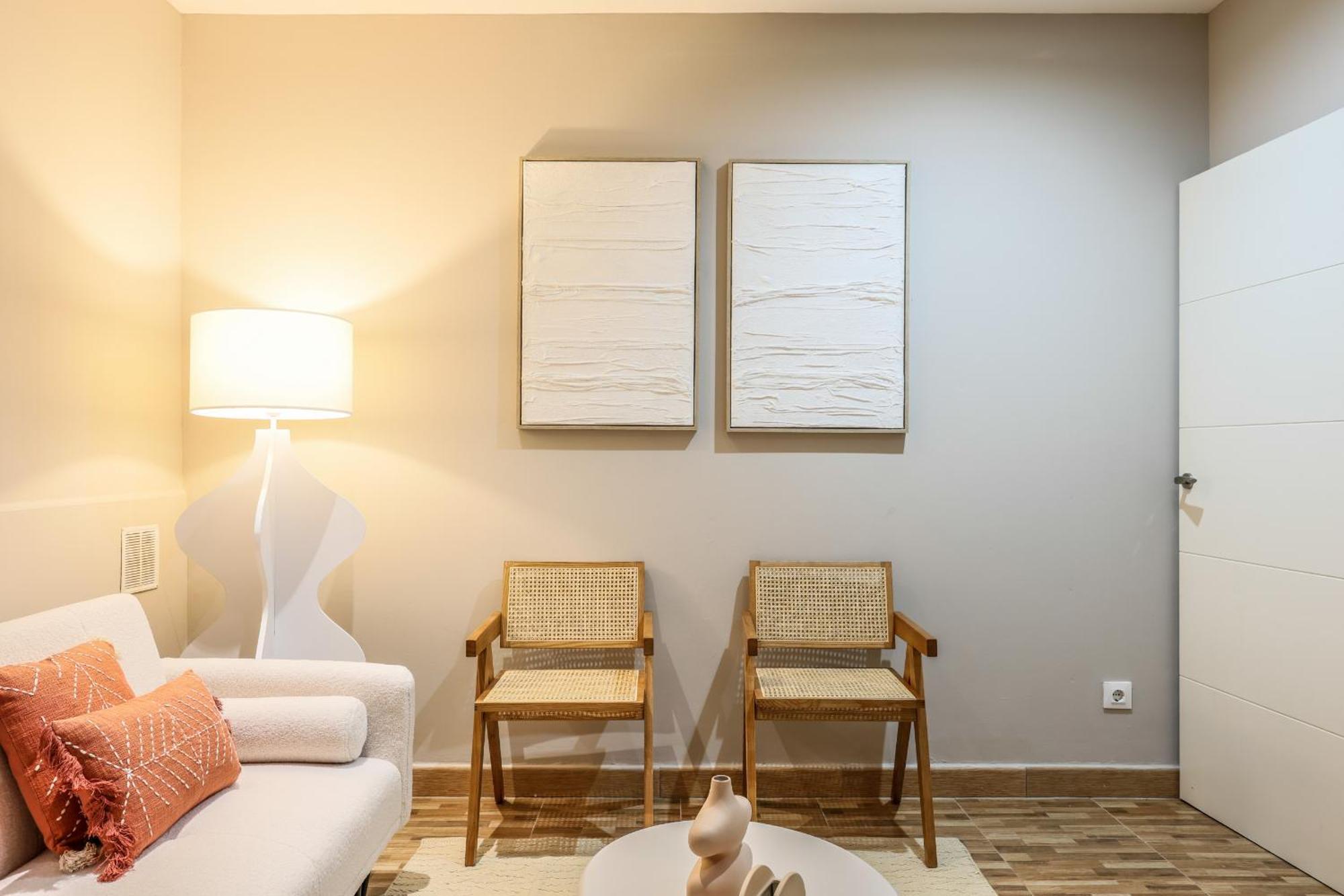 Nuevo Apartamento Funcional En Chamberi Madrid Exteriér fotografie