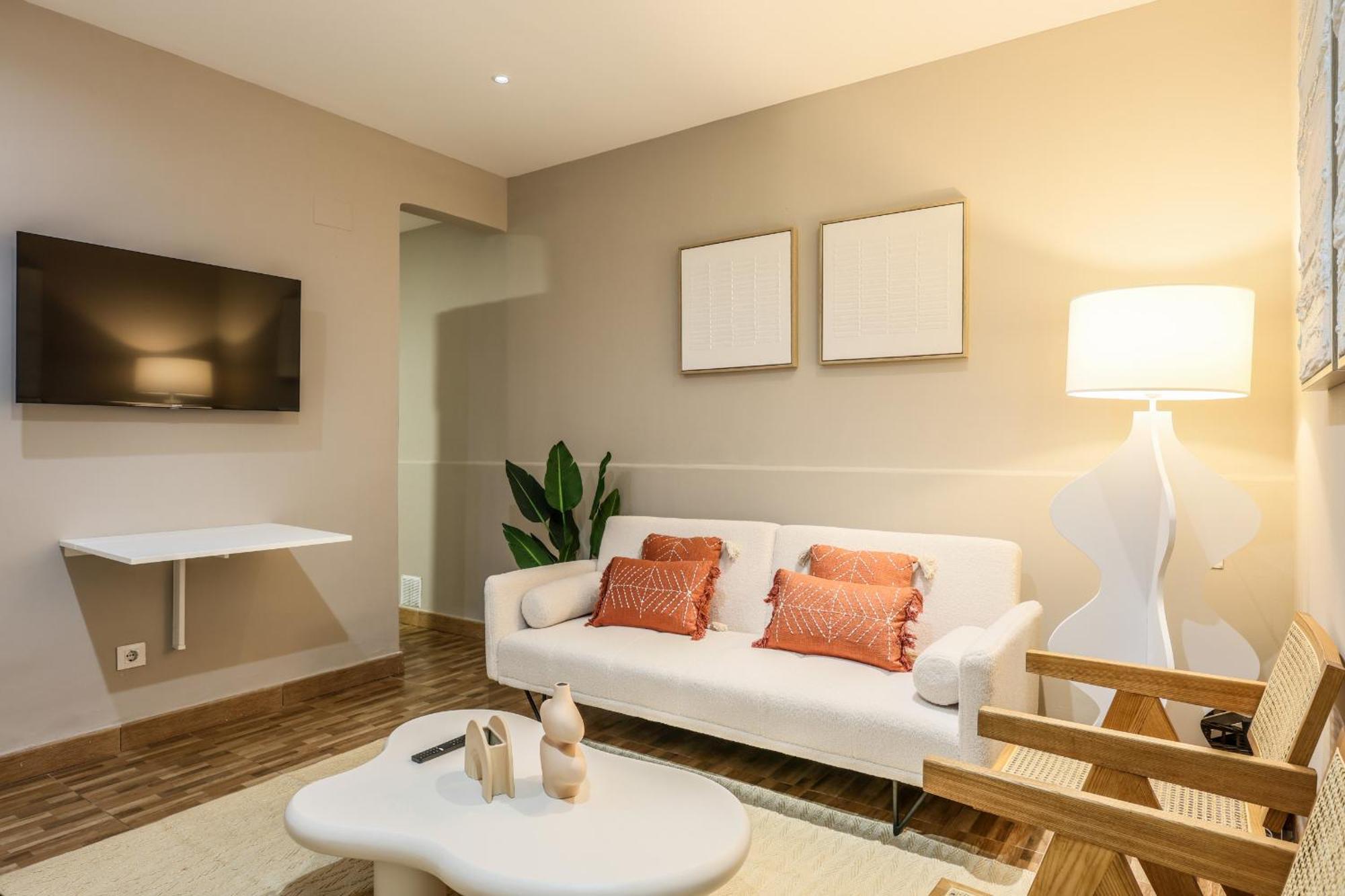 Nuevo Apartamento Funcional En Chamberi Madrid Exteriér fotografie